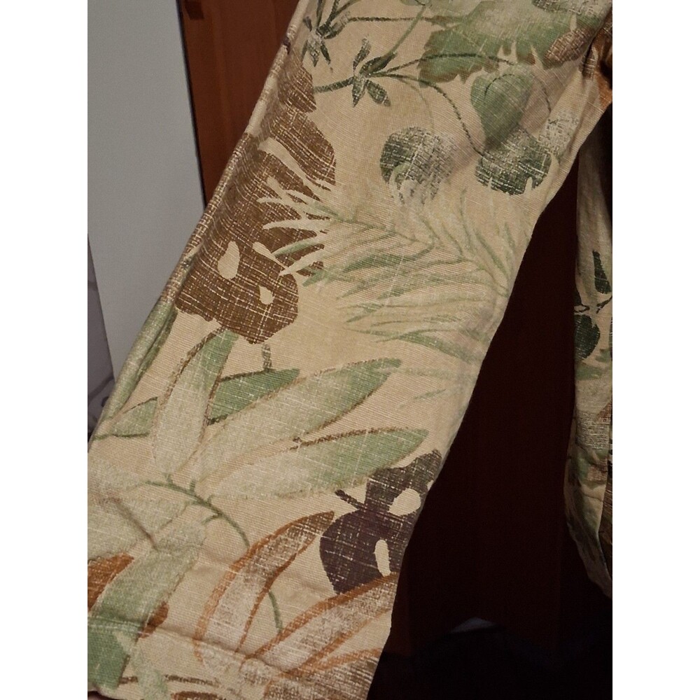 Drapers & Damons Tropical Beige/green Blazer 100% Cotton Medium - Picture 7 of 11